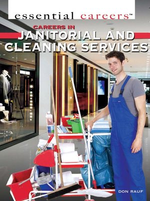 cover image of Careers and Business in Janitorial and Cleaning Services